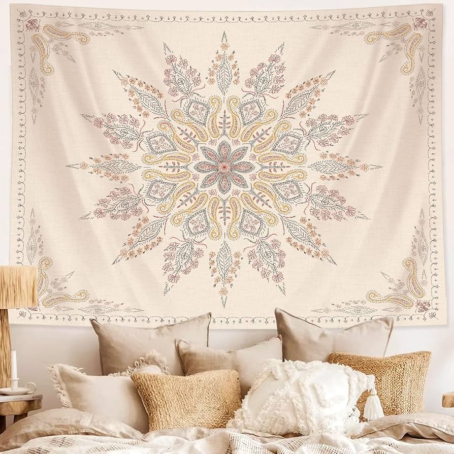 bohemian style tapestry