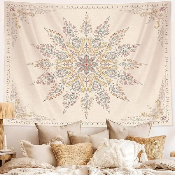 bohemian style tapestry