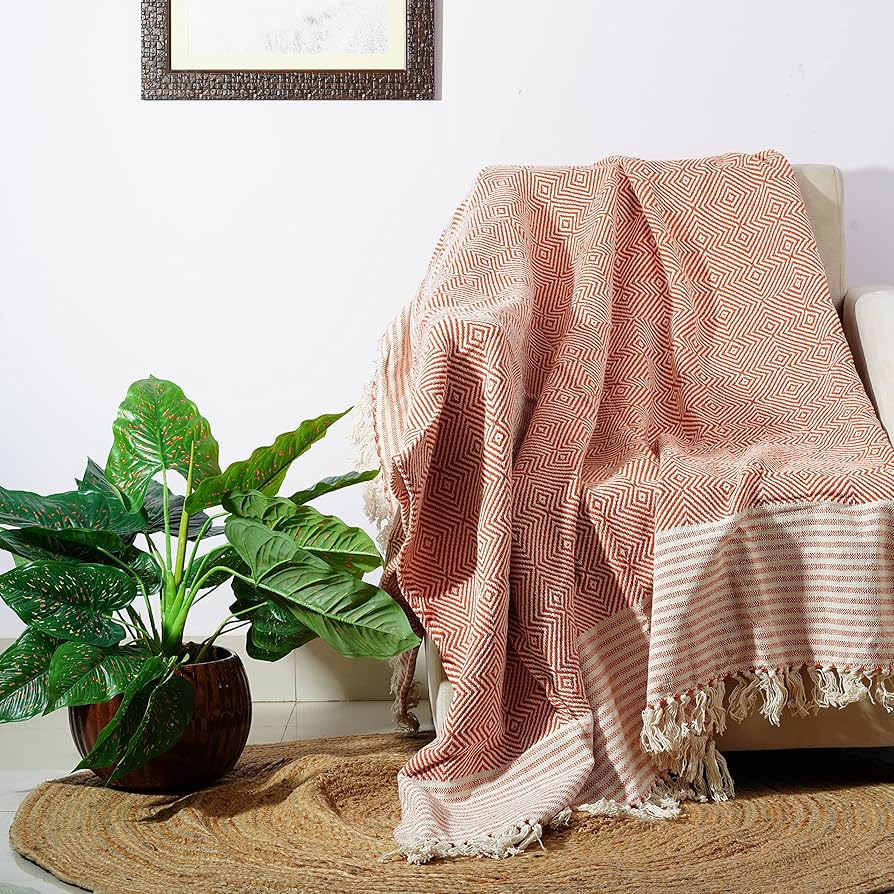 Cotton Throw
