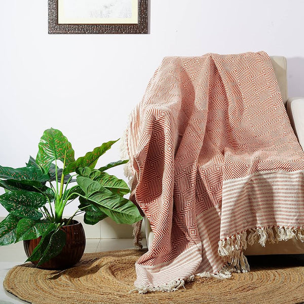 Cotton Throw