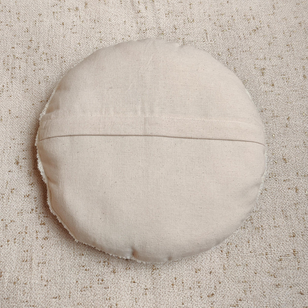 Ella Evil Eye Round Pillow Cover