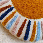 DAISY  Round Pillow Cover