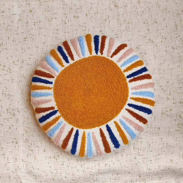 DAISY  Round Pillow Cover