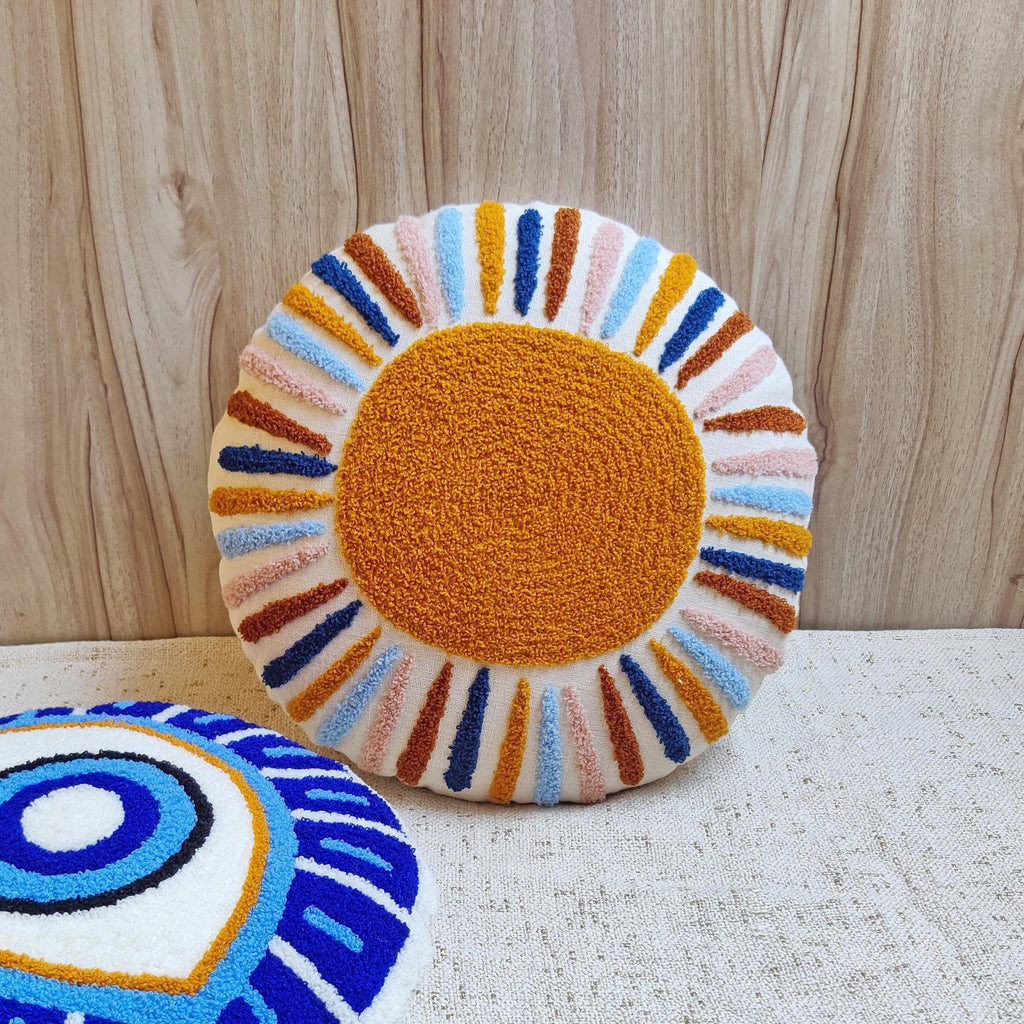 DAISY  Round Pillow Cover