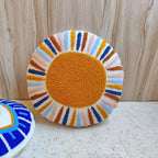 DAISY  Round Pillow Cover