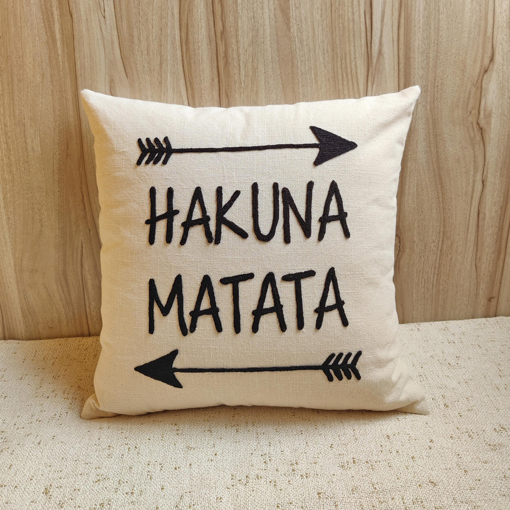 Hakuna Matata Pillow Cover