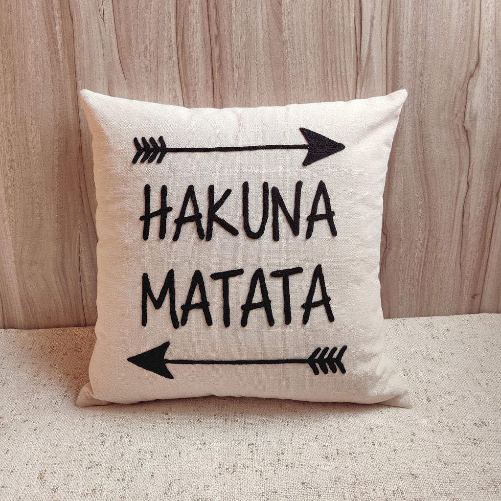 Hakuna Matata Pillow Cover