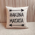 Hakuna Matata Pillow Cover