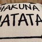Hakuna Matata Pillow Cover