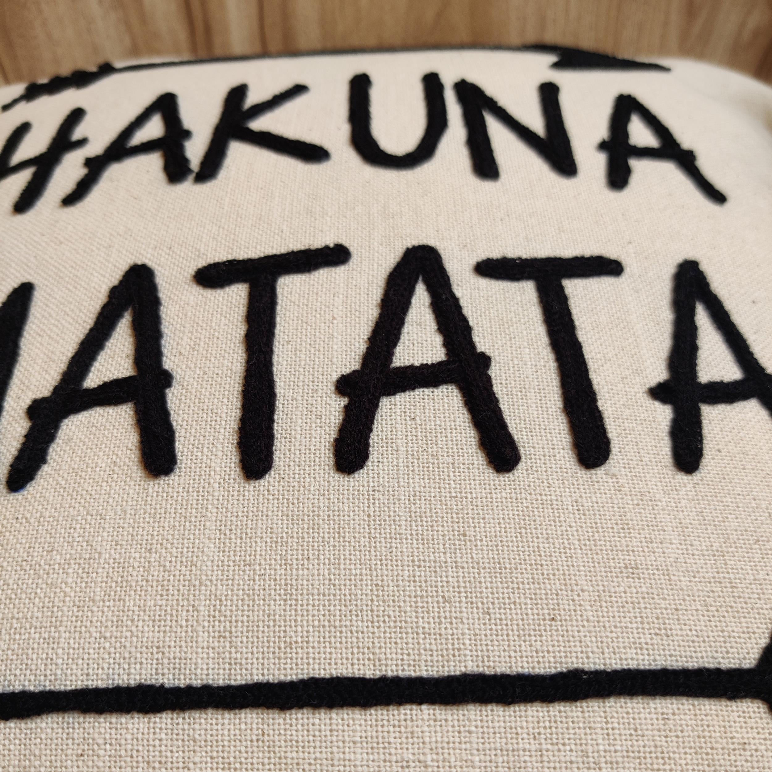 Hakuna Matata Pillow Cover