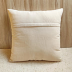 Love Grows Here Black Pillow Cover