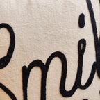 SMILE Here Pillow Cover
