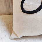 SMILE Here Pillow Cover