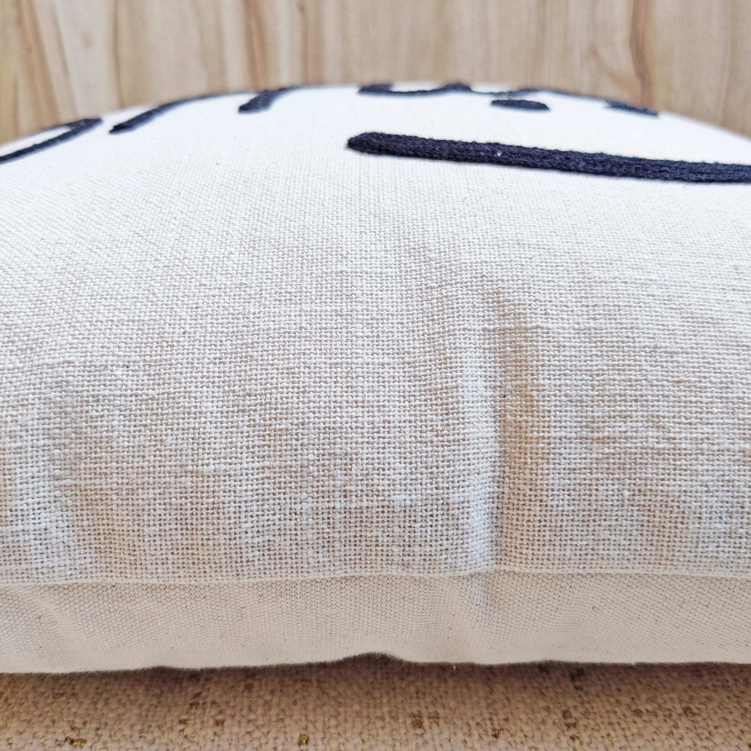 SMILE Here Pillow Cover