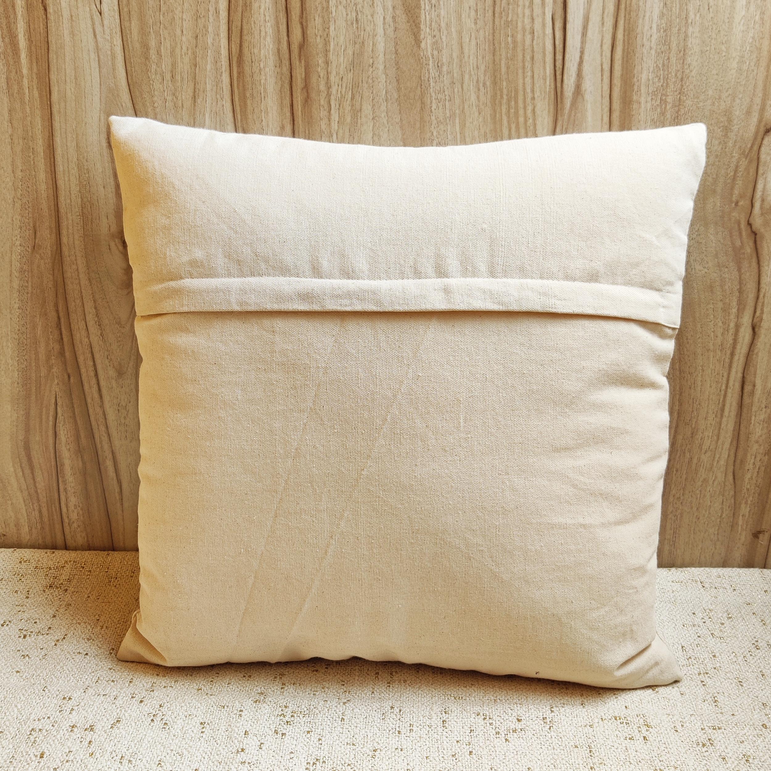 SMILE Here Pillow Cover