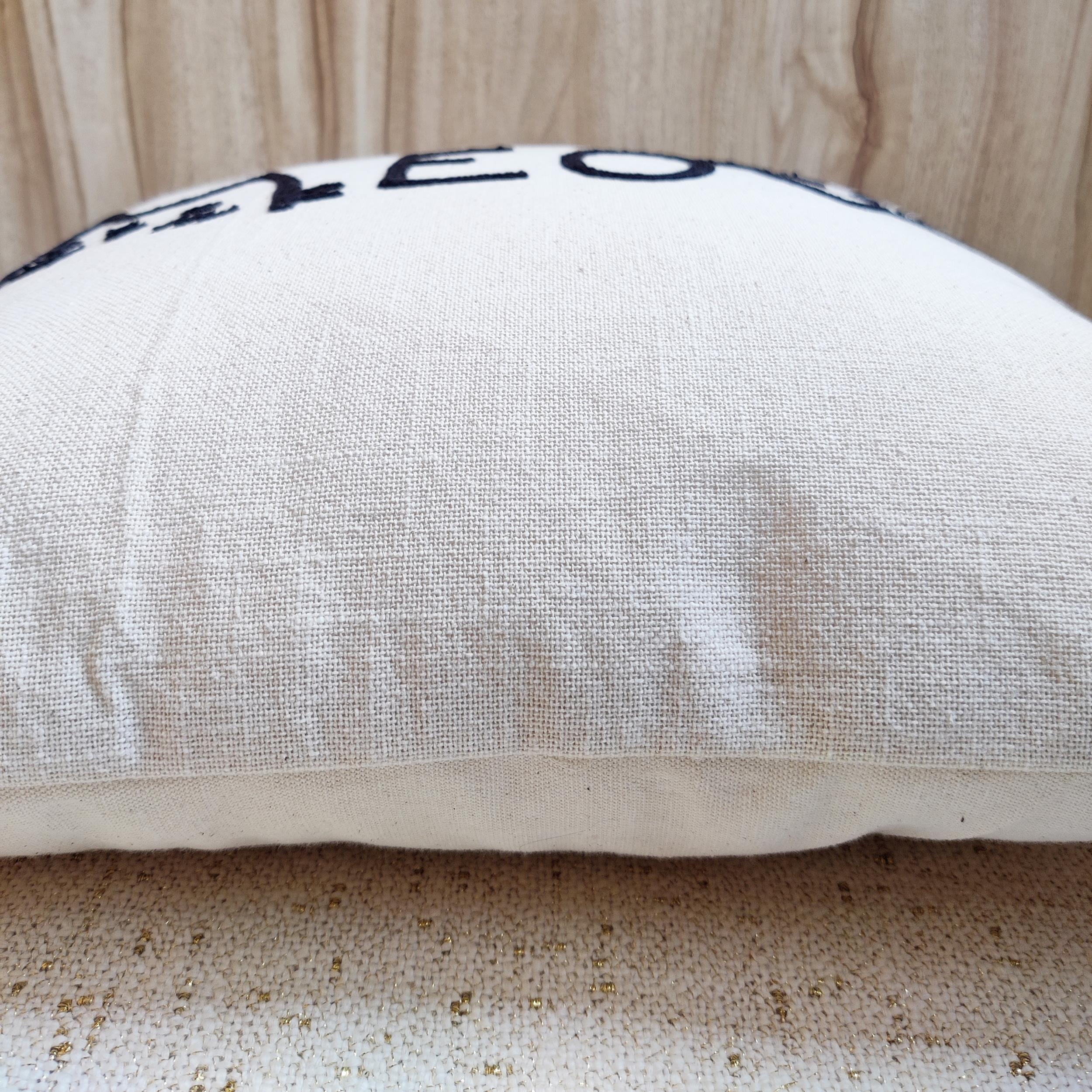 MEOW Here Pillow Cover
