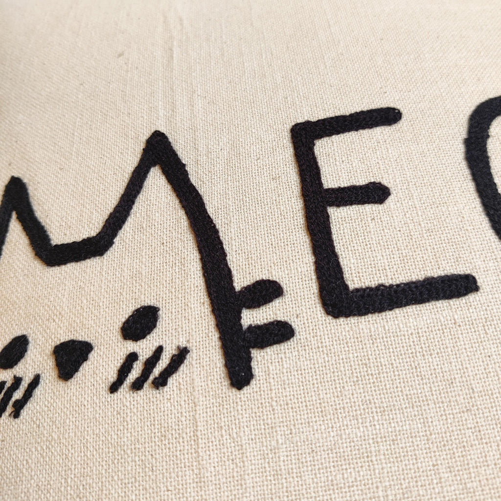 MEOW Here Pillow Cover