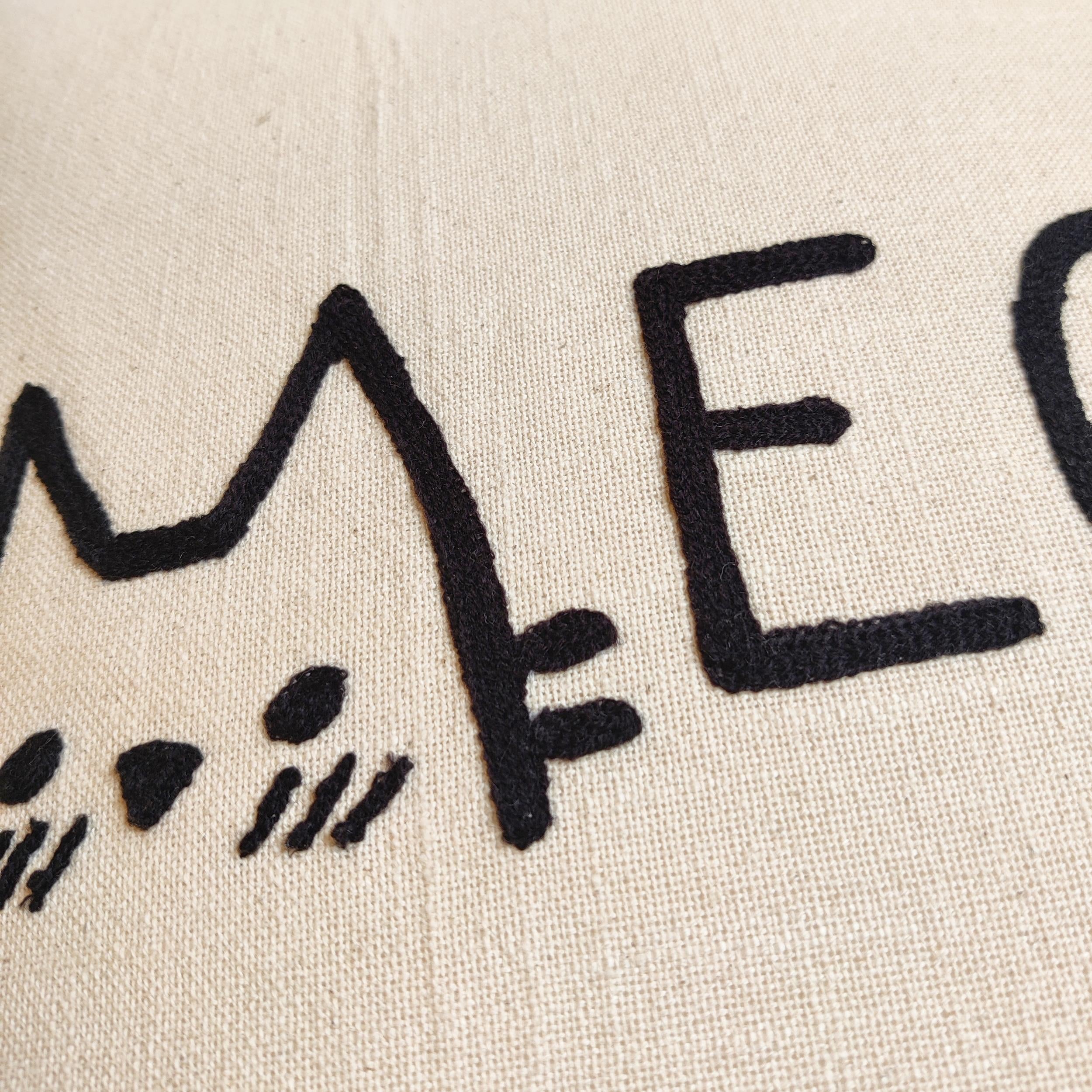MEOW Here Pillow Cover