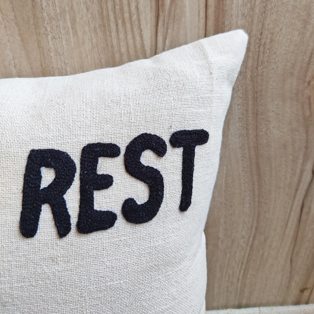 Its Ok To Rest Pillow Cover