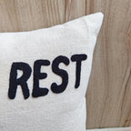 Its Ok To Rest Pillow Cover