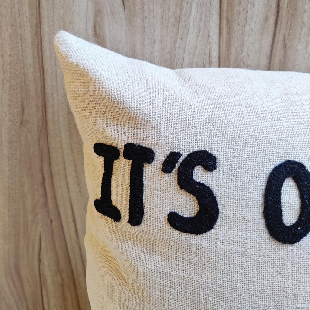 Its Ok To Rest Pillow Cover