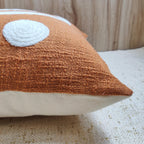 HUGO Rust Orange Pillow Cover