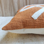 HUGO Rust Orange Pillow Cover