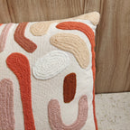 ABSTRA Boho Pillow Cover