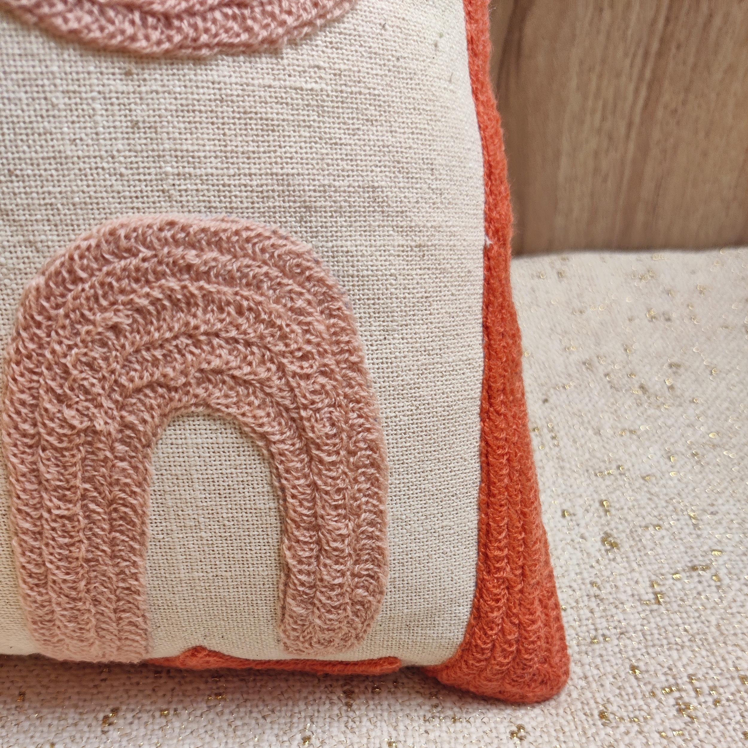 ABSTRA Boho Pillow Cover