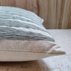 BESTIE Floral Pillow Cover