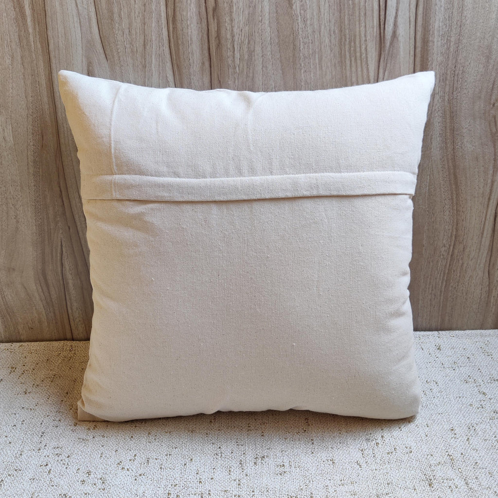 BESTIE Floral Pillow Cover