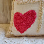 OLLIE 9 Hearts Pillow Cover