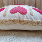 OLLIE 9 Hearts Pillow Cover