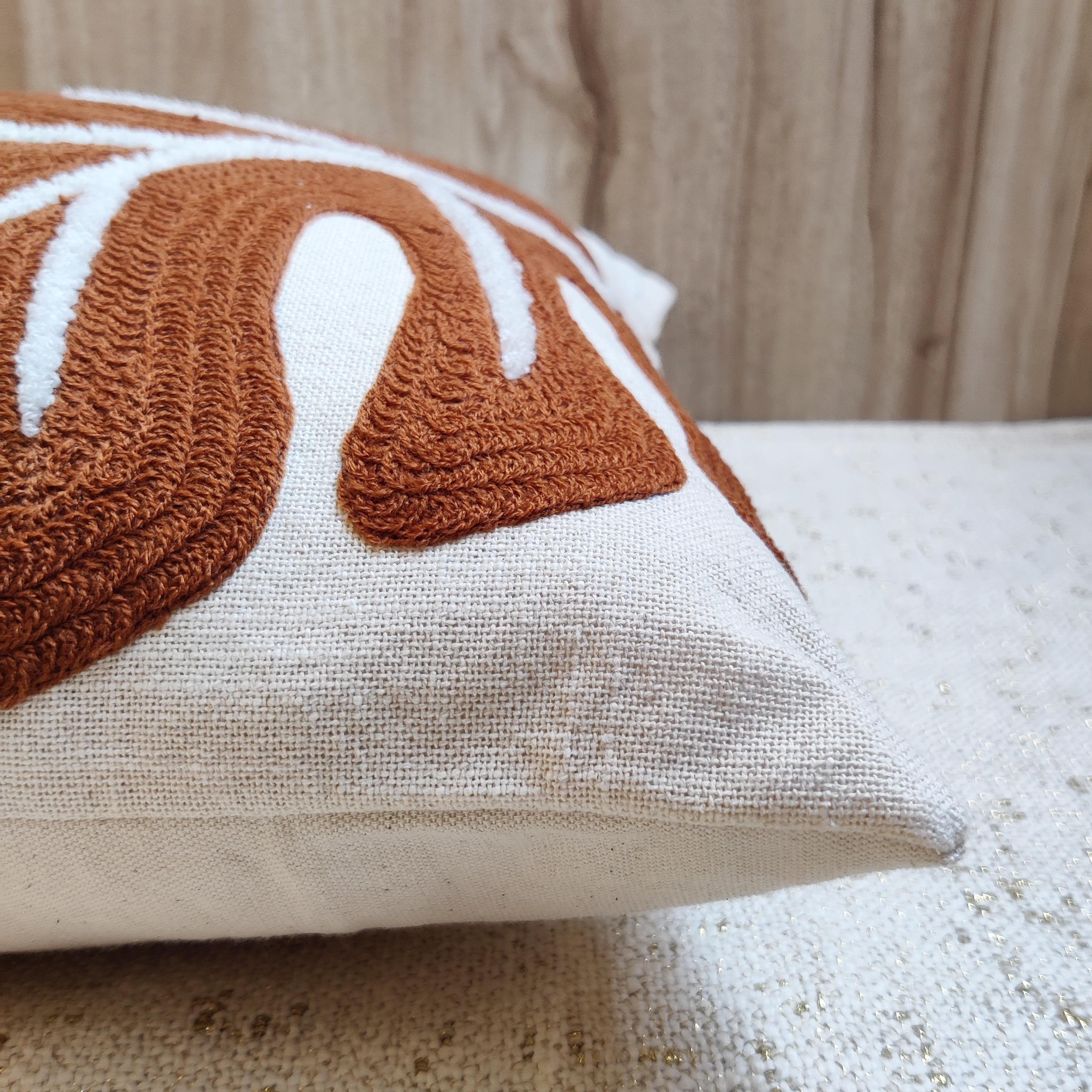 CADEN Monstera Pillow Cover