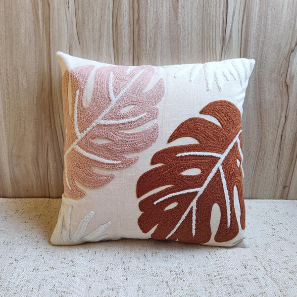 CADEN Monstera Pillow Cover