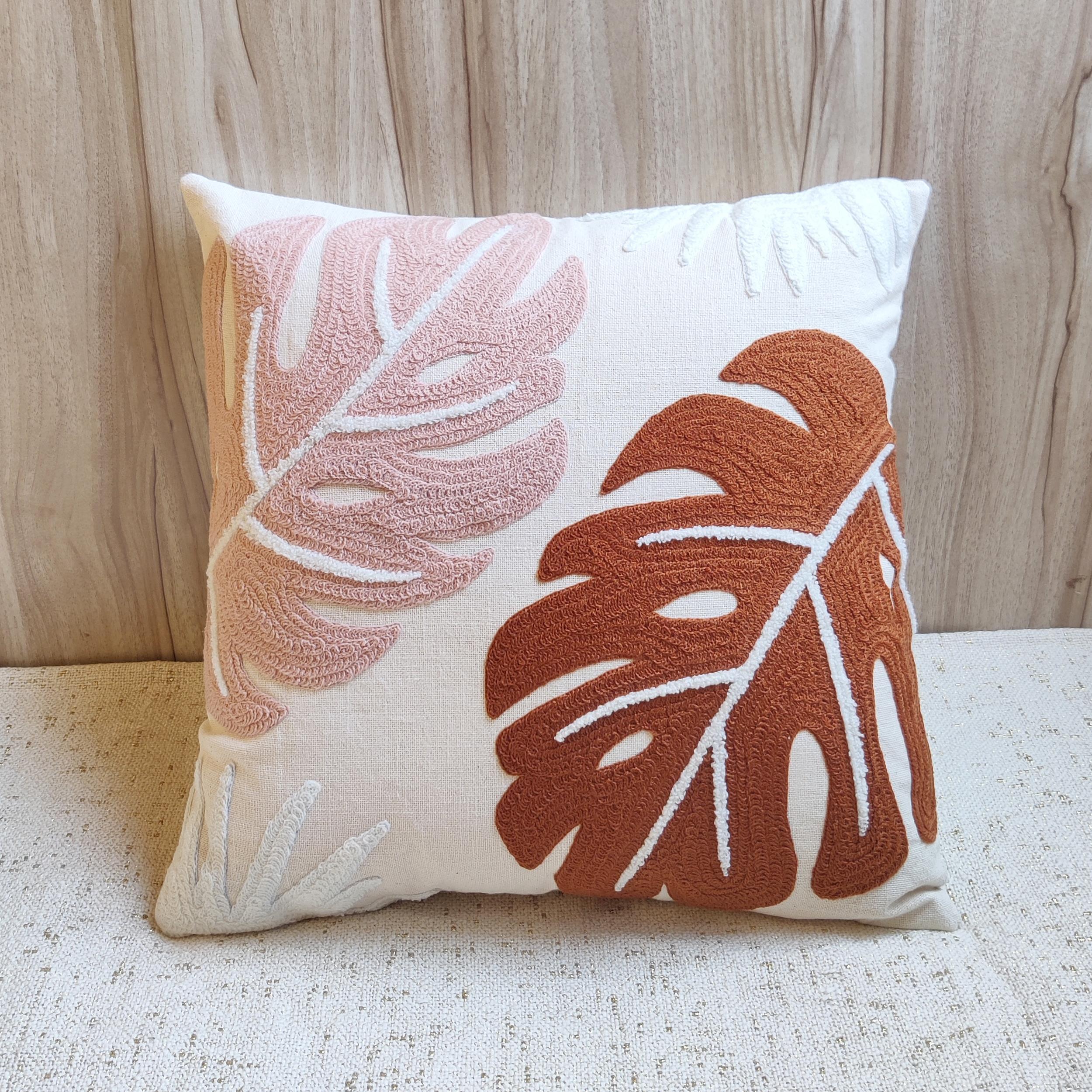 CADEN Monstera Pillow Cover