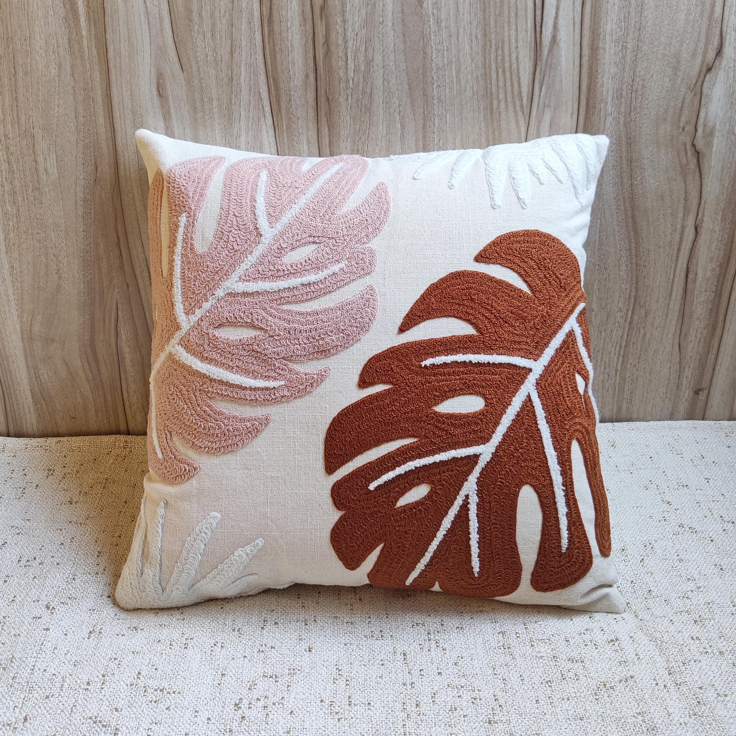CADEN Monstera Pillow Cover