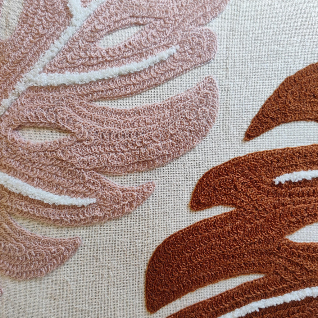 CADEN Monstera Pillow Cover