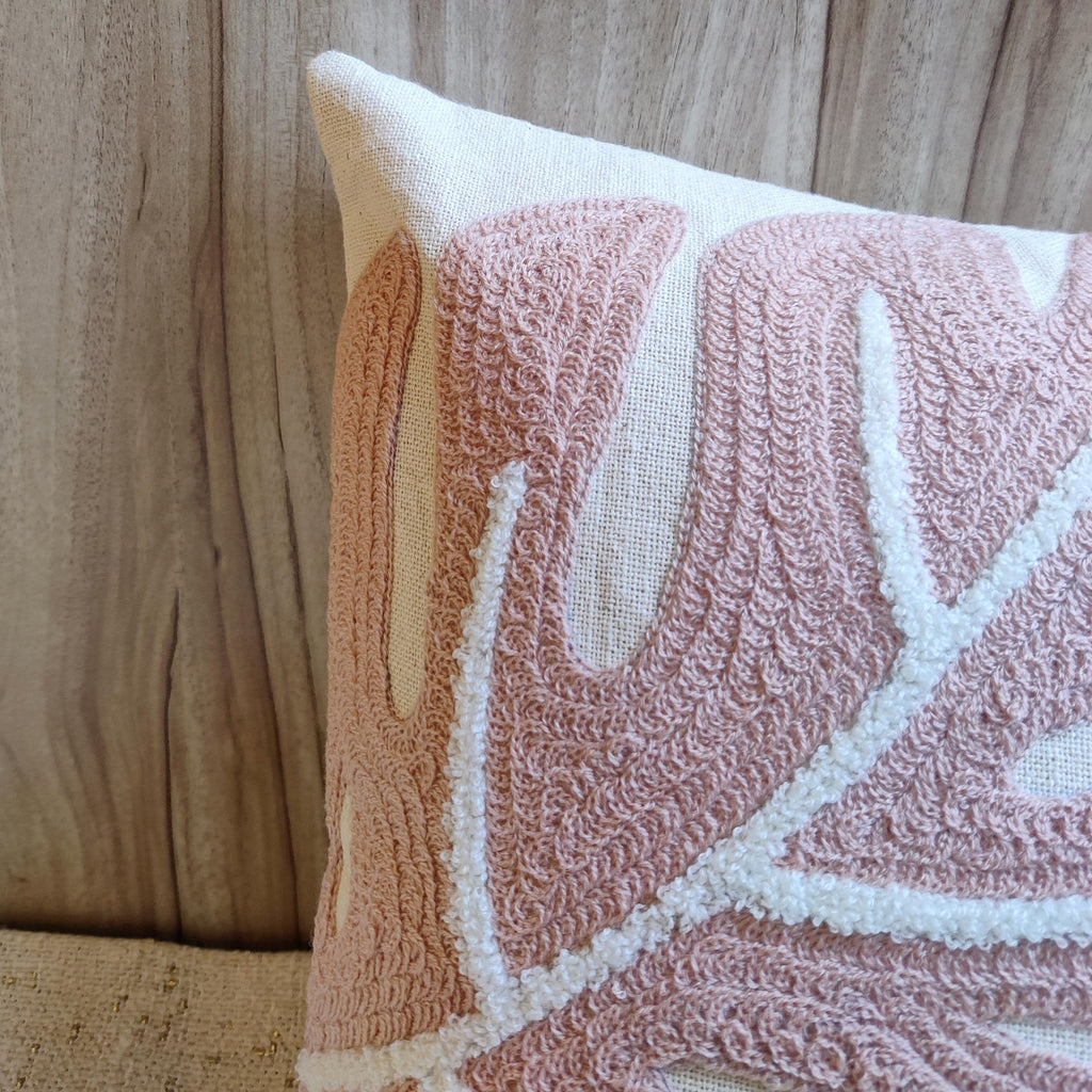 CADEN Monstera Pillow Cover