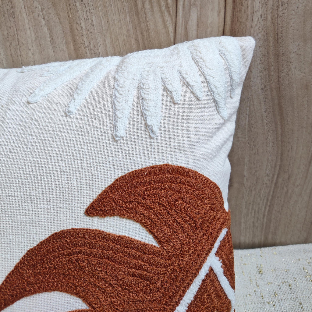 CADEN Monstera Pillow Cover