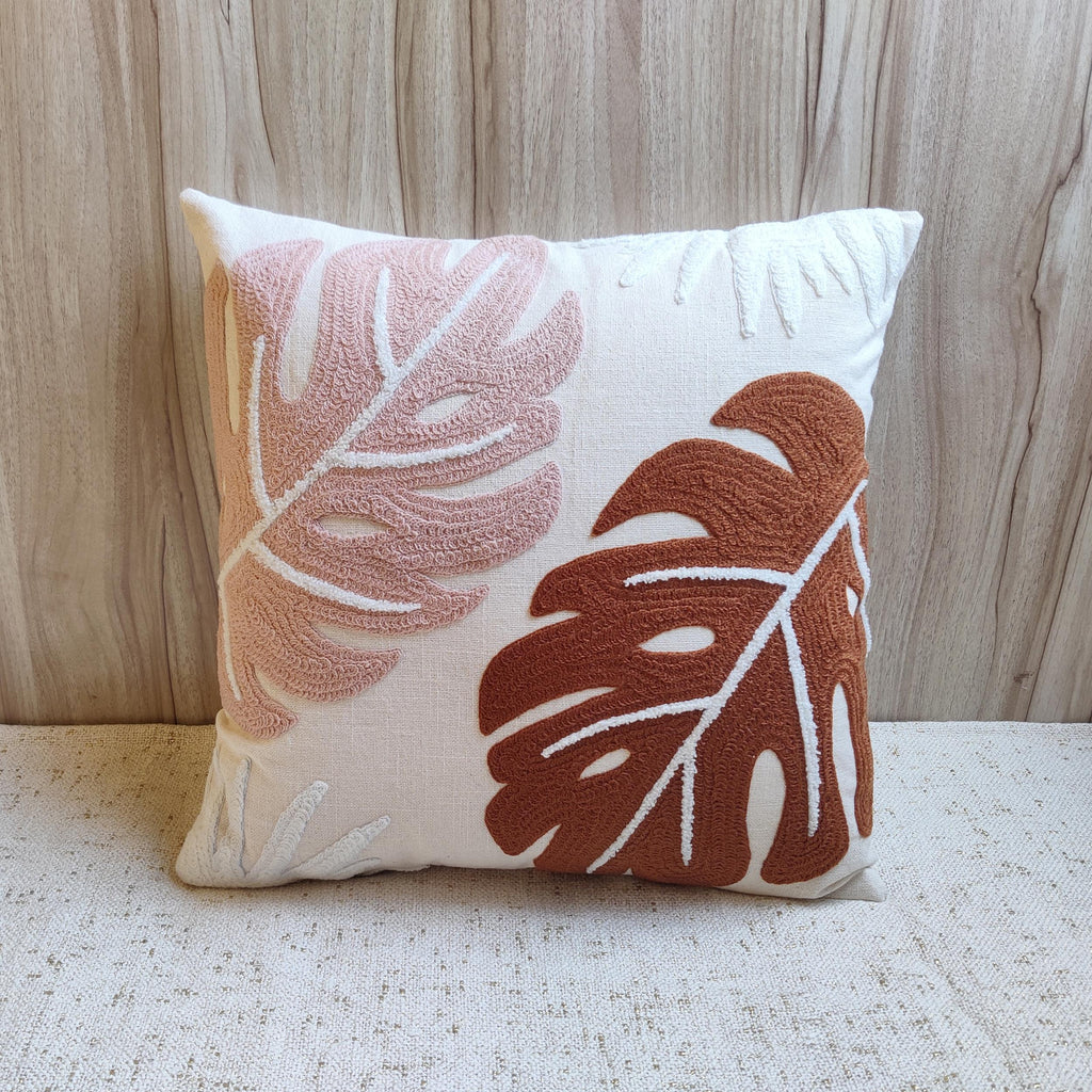 CADEN Monstera Pillow Cover