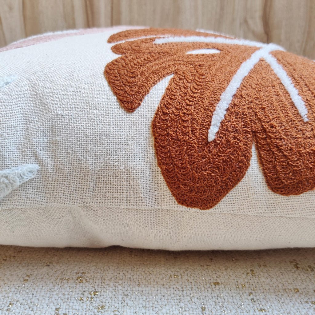 CADEN Monstera Pillow Cover