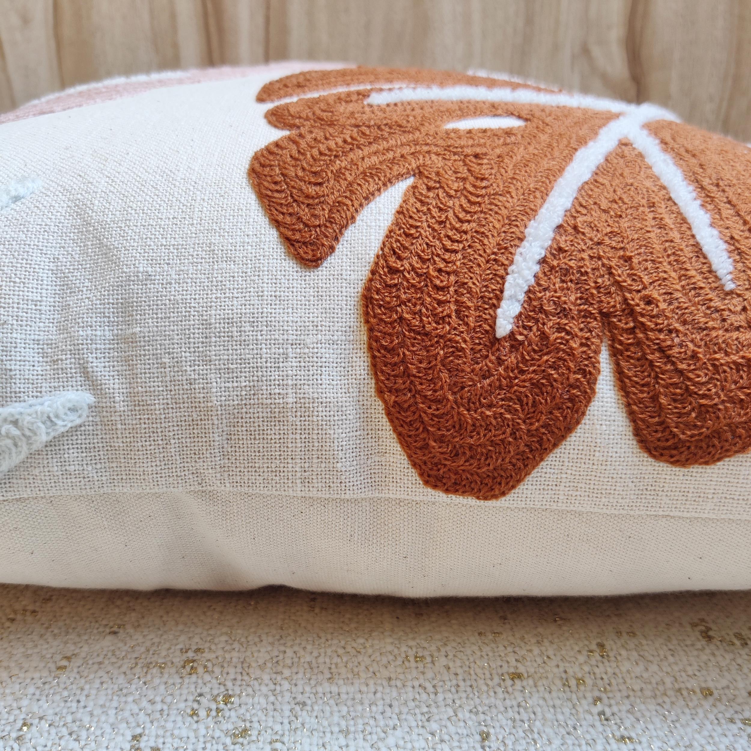 CADEN Monstera Pillow Cover