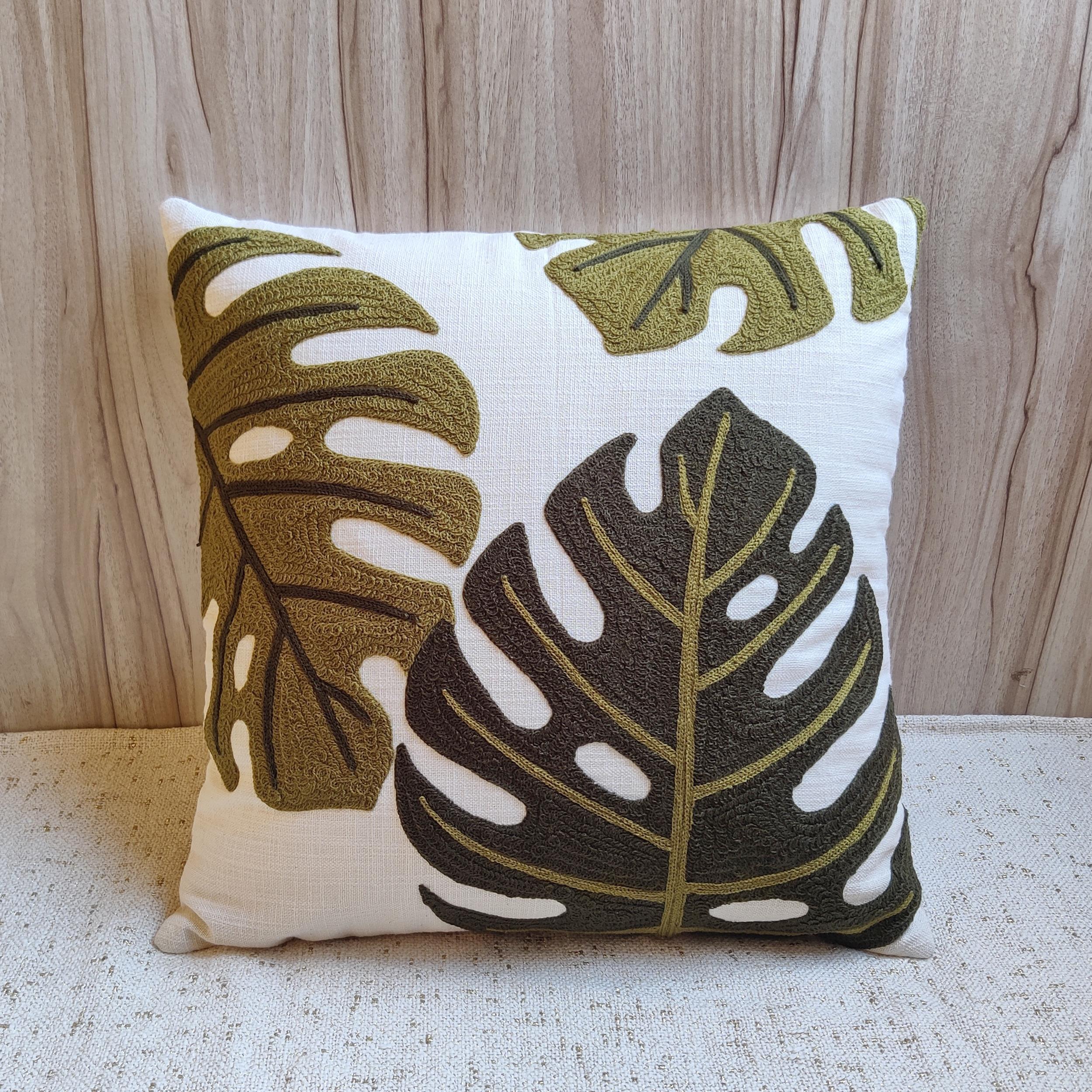 HARRY Monstera Pillow Cover
