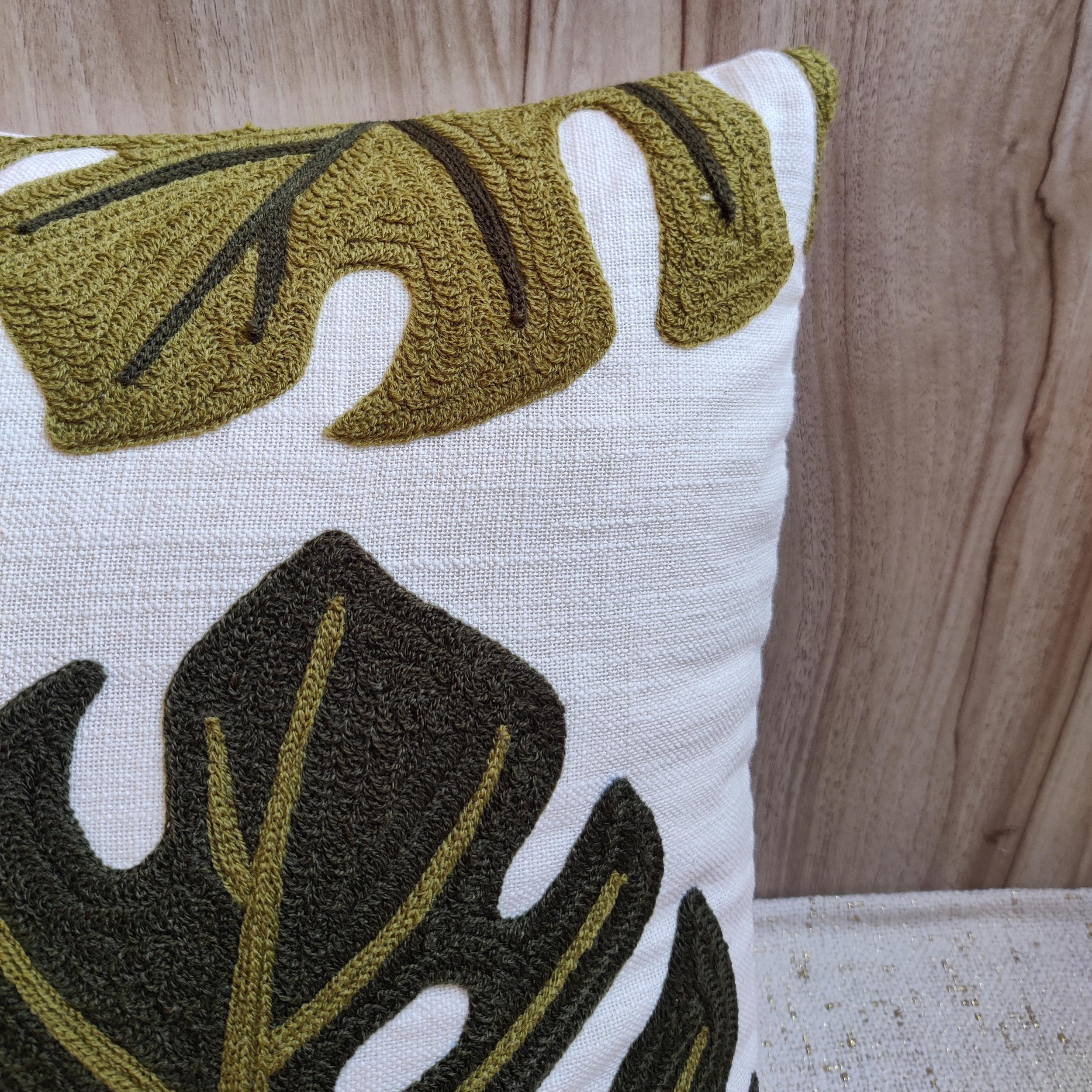 HARRY Monstera Pillow Cover