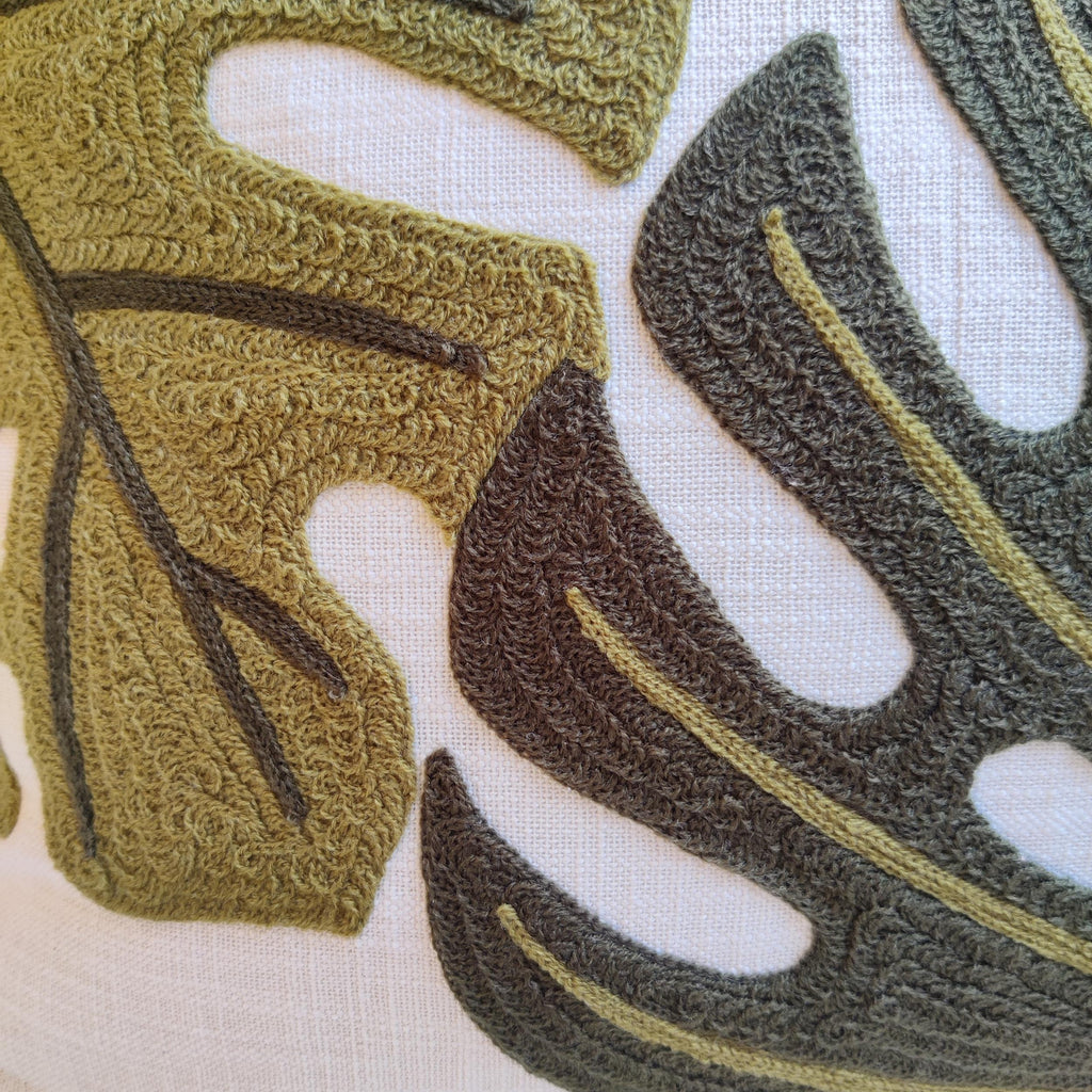 HARRY Monstera Pillow Cover