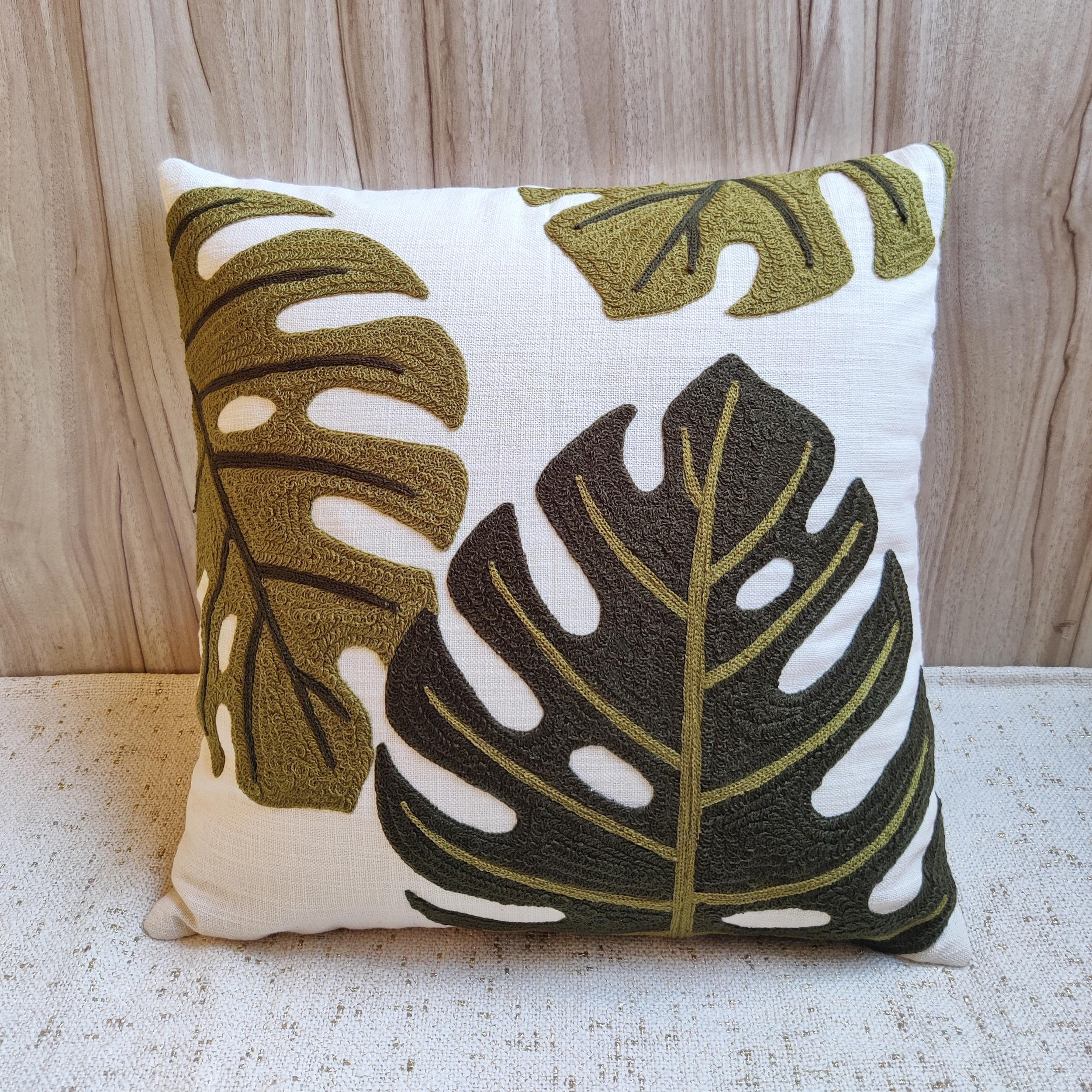 HARRY Monstera Pillow Cover