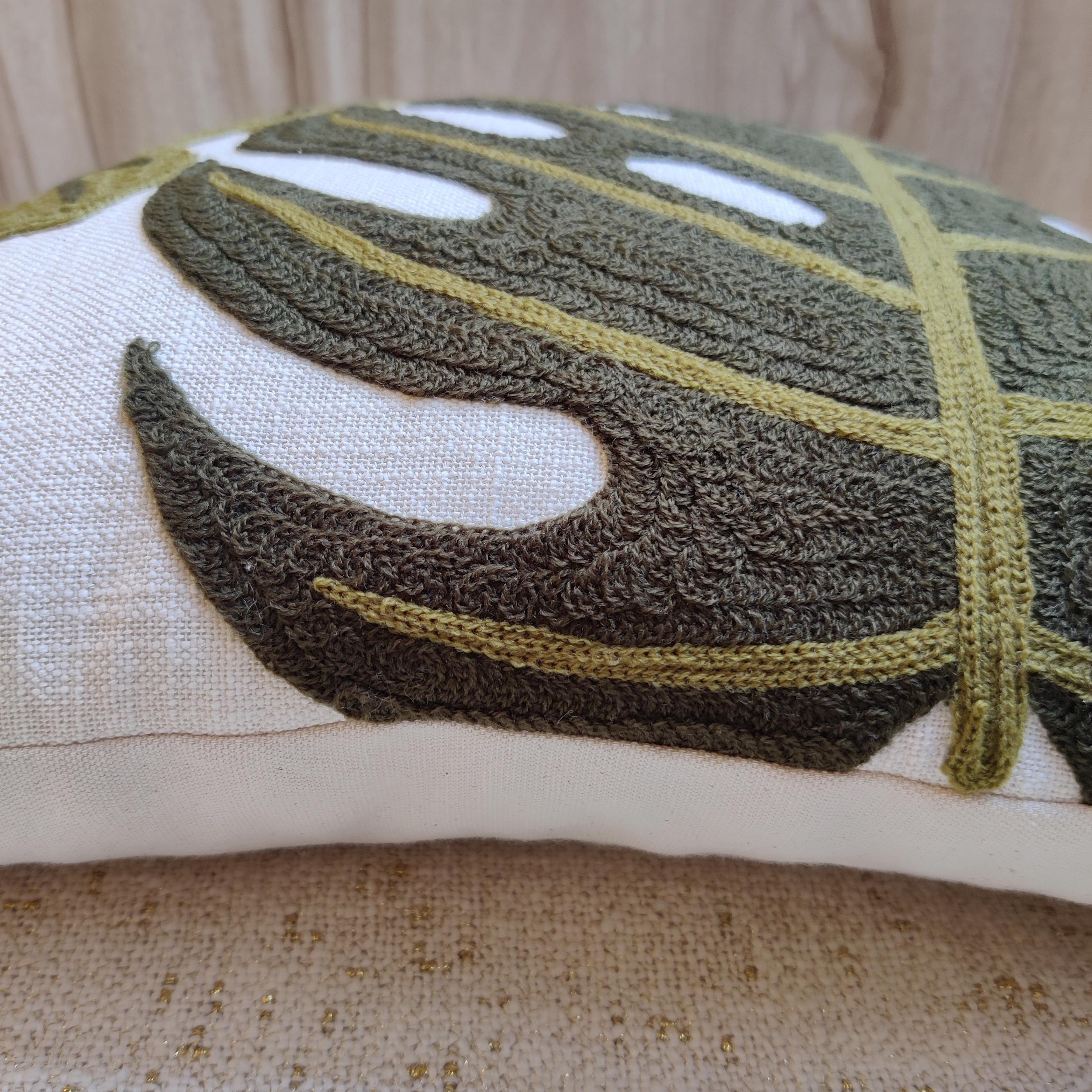 HARRY Monstera Pillow Cover