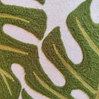 RYDER Monstera Pillow Cover
