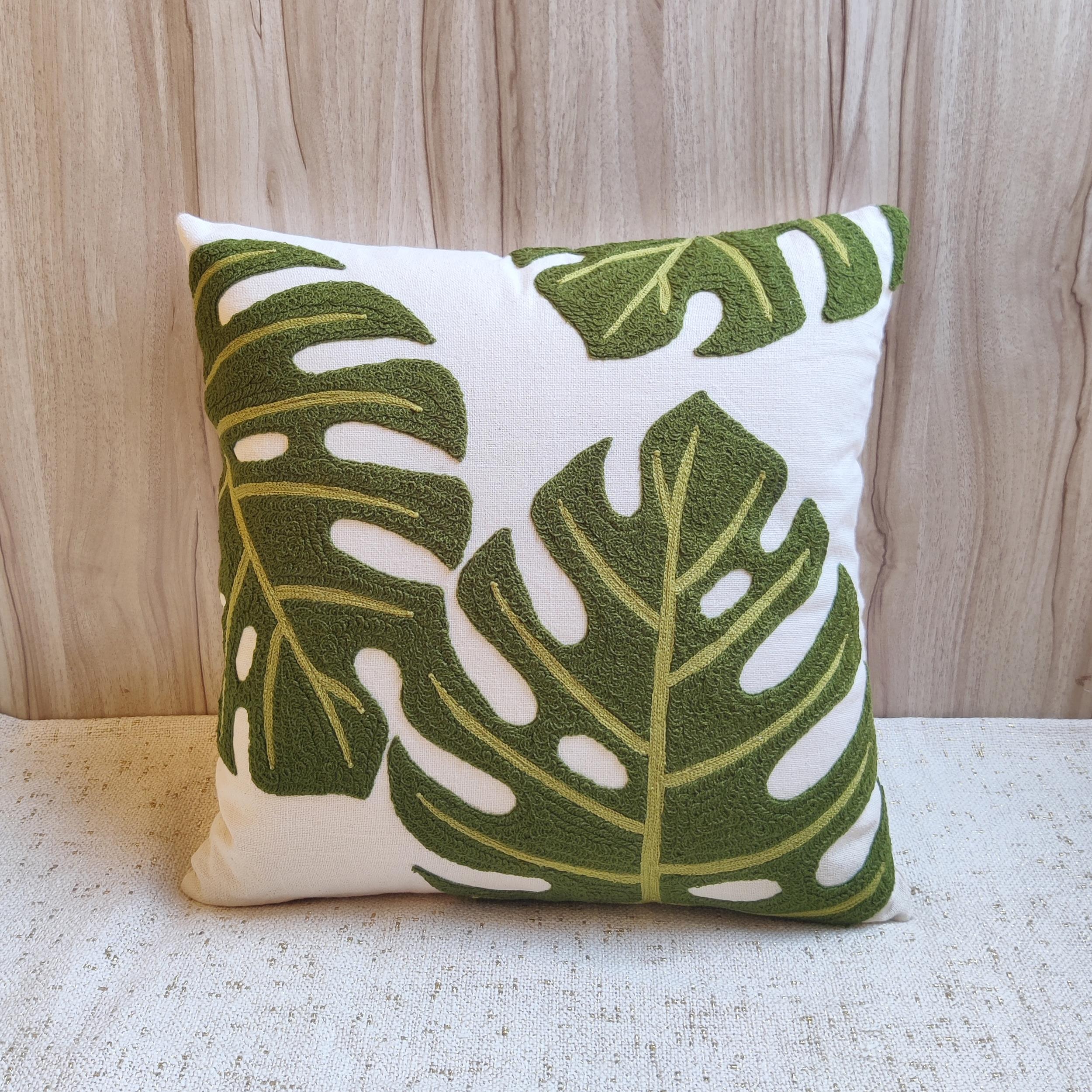 RYDER Monstera Pillow Cover